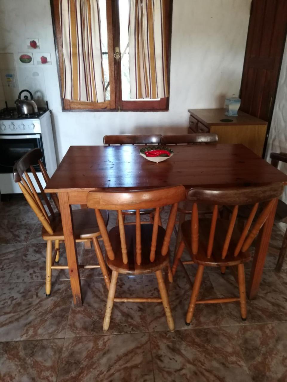 Villa Casa Benjaim à Punta Del Diablo Extérieur photo